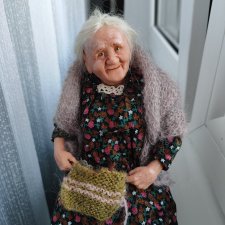 Авторская бабушка