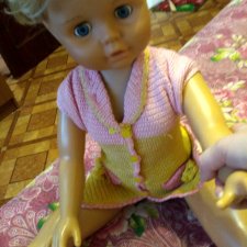 Ищу левую ножку для куклы 72 см