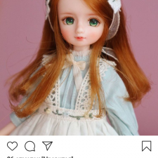 Как прикрепить голову куклы?