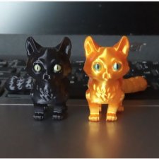 котик 3 д печать