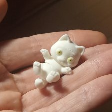 котик 3 д печать