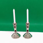 Подсвечники под серебро