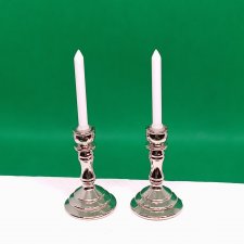 Подсвечники под серебро