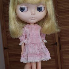 Шелковое платье для Блайз