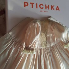 Шелковое платье для БЖД