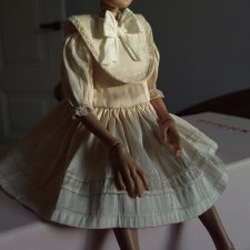 Шелковое платье