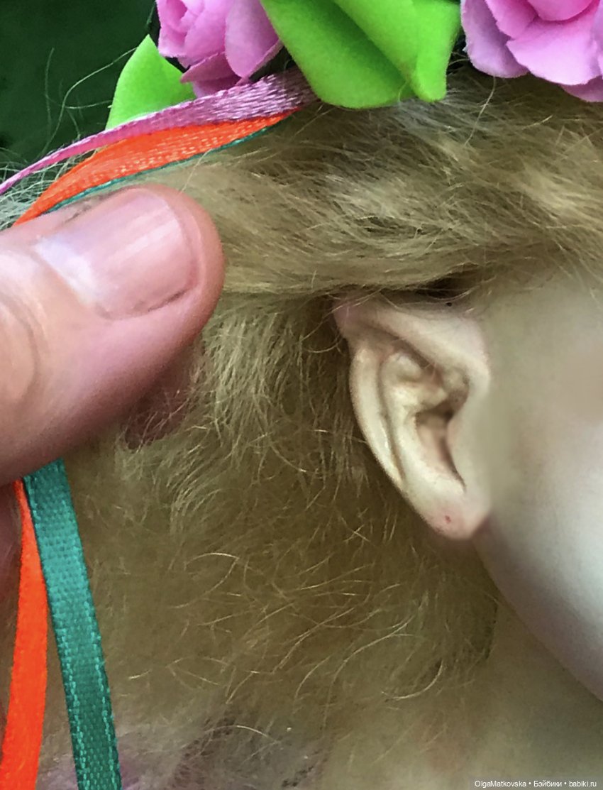 Эльфийка в тени деревьев, шарнирная кукла Мальва принцесса эльфов (фото 7)