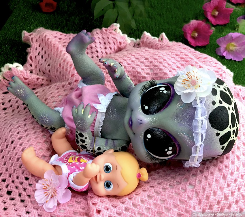 Мейша, трепетная девочка из делёкой звезды, или куклы реборн бывают разные | Бэйбики Мейша, трепетная девочка из делёкой звезды, или куклы реборн бывают разные (фото 5)