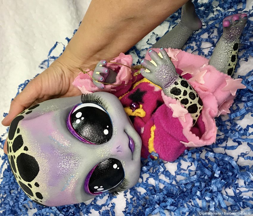 Мейша, трепетная девочка из делёкой звезды, или куклы реборн бывают разные | Бэйбики Мейша, трепетная девочка из делёкой звезды, или куклы реборн бывают разные (фото 7)