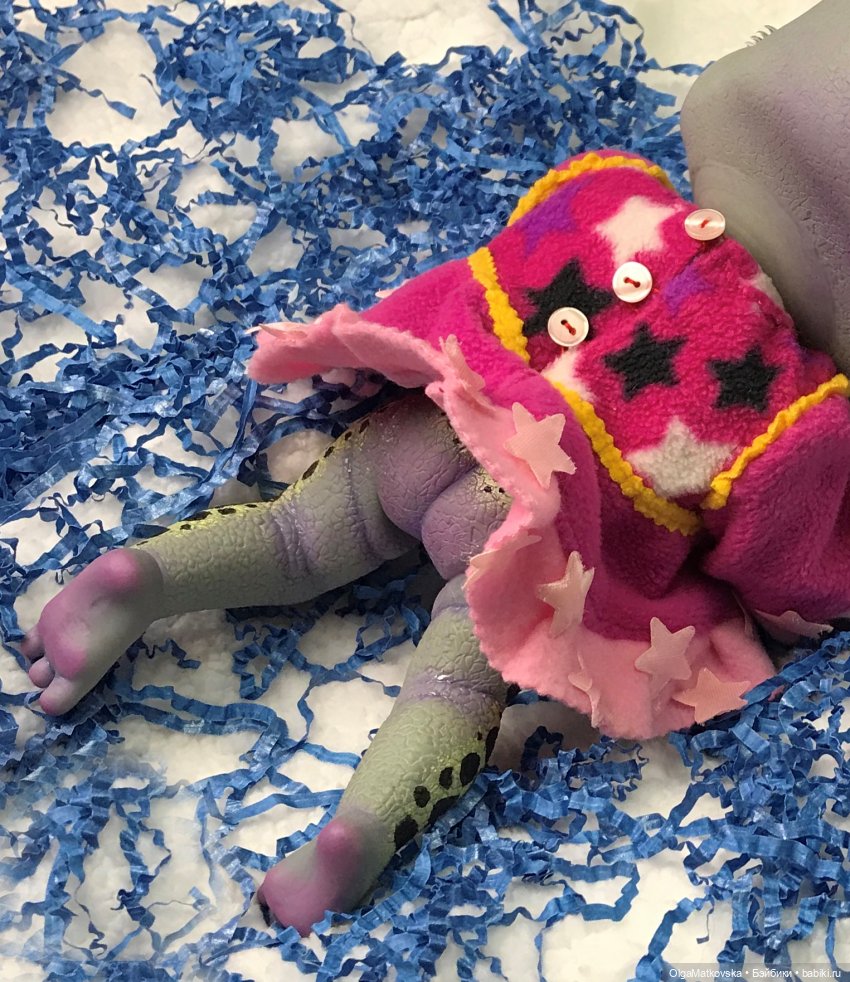 Мейша, трепетная девочка из делёкой звезды, или куклы реборн бывают разные | Бэйбики Мейша, трепетная девочка из делёкой звезды, или куклы реборн бывают разные (фото 8)