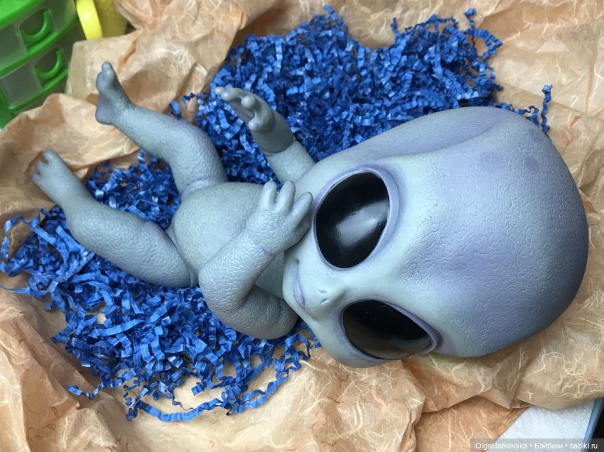 Мейша, трепетная девочка из делёкой звезды, или куклы реборн бывают разные | Бэйбики Мейша, трепетная девочка из делёкой звезды, или куклы реборн бывают разные (фото 6)