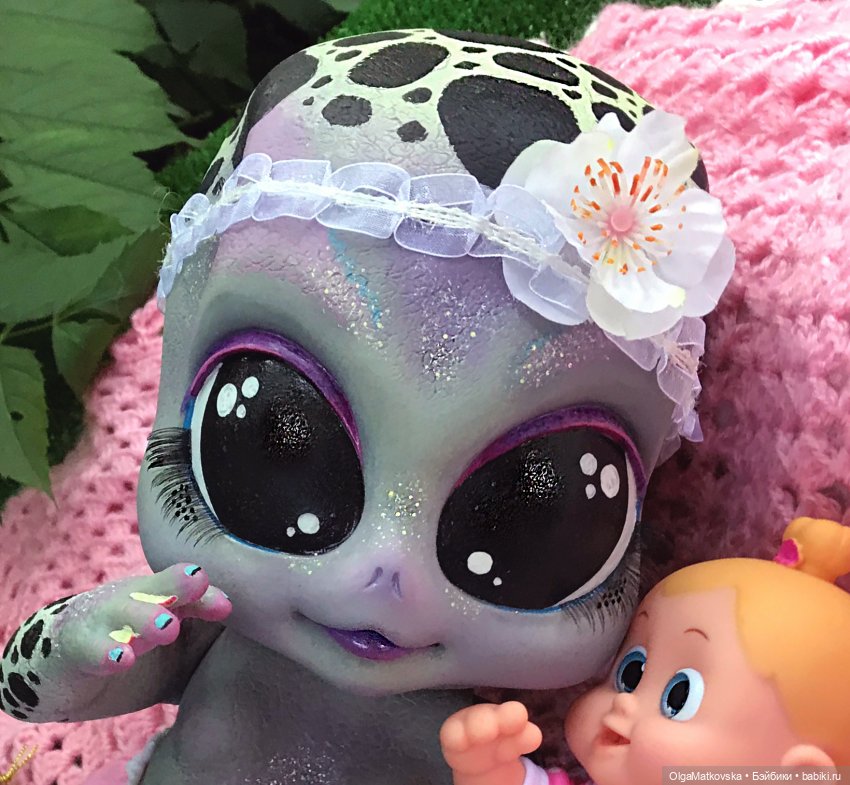 Мейша, трепетная девочка из делёкой звезды, или куклы реборн бывают разные | Бэйбики Мейша, трепетная девочка из делёкой звезды, или куклы реборн бывают разные (фото 2)