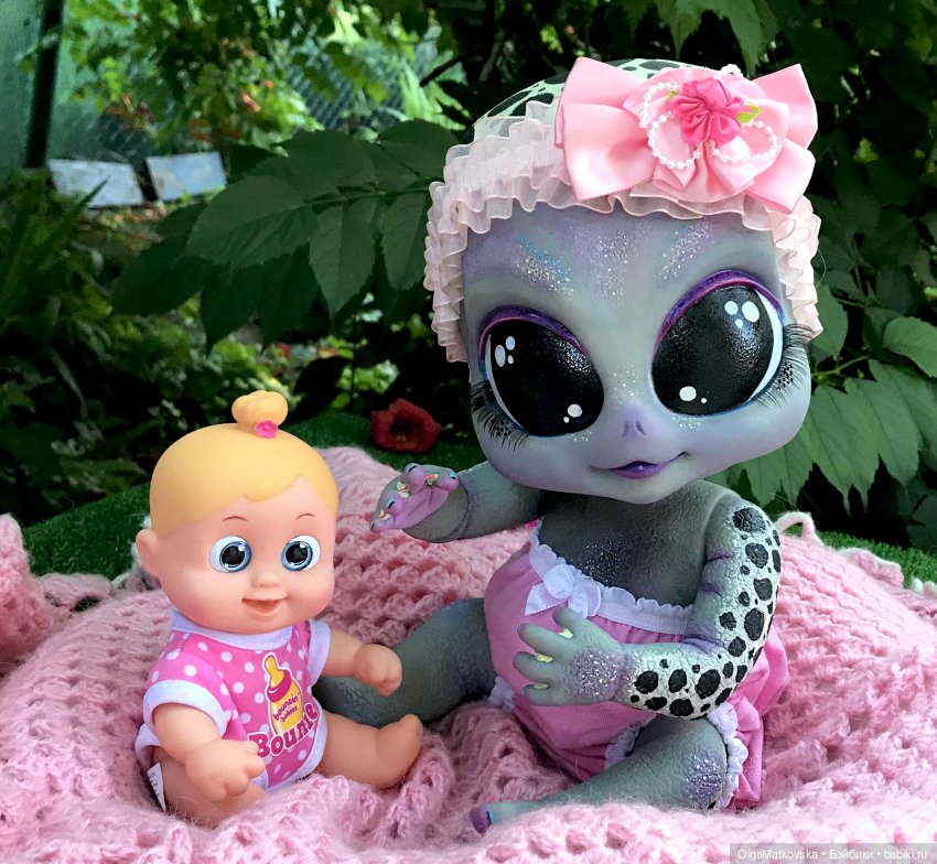 Мейша, трепетная девочка из делёкой звезды, или куклы реборн бывают разные | Бэйбики Мейша, трепетная девочка из делёкой звезды, или куклы реборн бывают разные (фото 4)