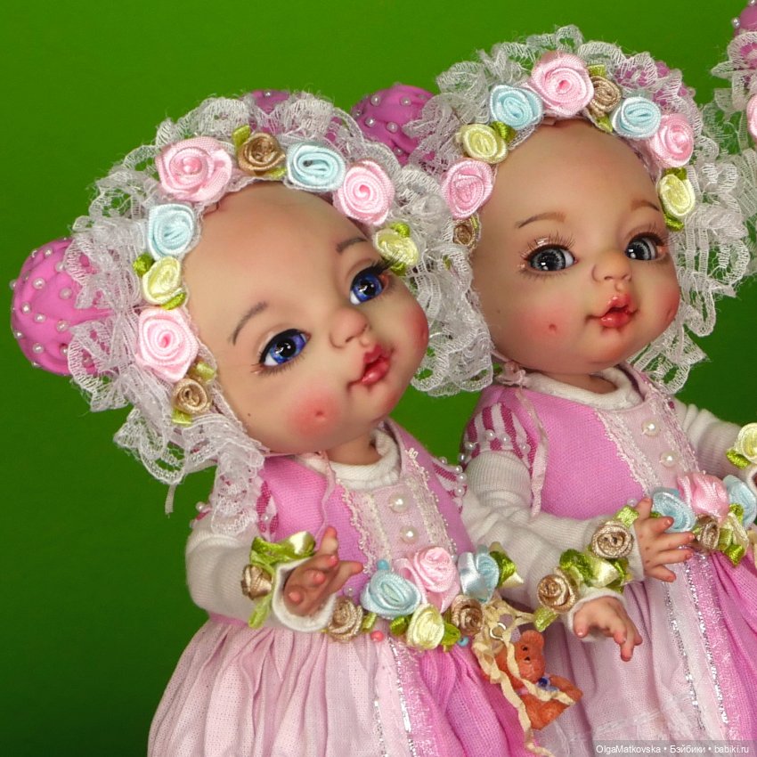 Рождение принцесс в рамках коллекции "Сладкие сказки", БЖД, полиуретан (фото 6)
