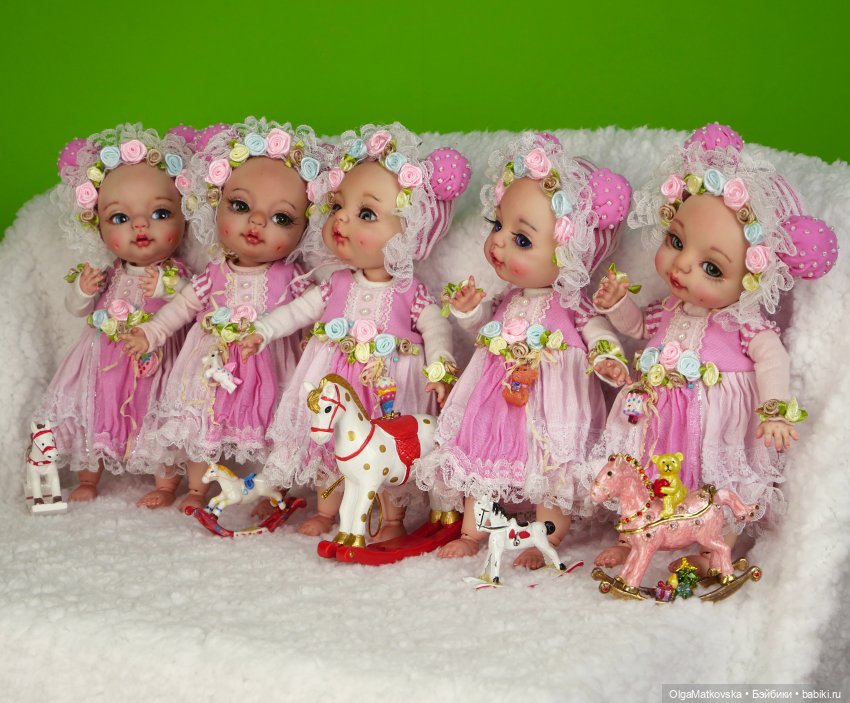 Рождение принцесс в рамках коллекции "Сладкие сказки", БЖД, полиуретан (фото 9)