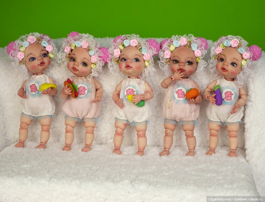 Рождение принцесс в рамках коллекции "Сладкие сказки", БЖД, полиуретан (фото 4)