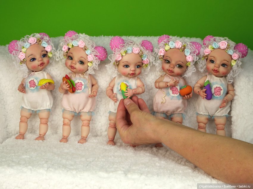 Рождение принцесс в рамках коллекции "Сладкие сказки", БЖД, полиуретан (фото 3)