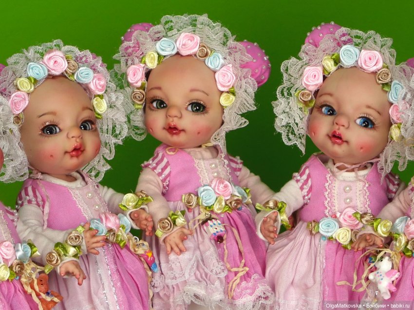 Рождение принцесс в рамках коллекции "Сладкие сказки", БЖД, полиуретан (фото 5)