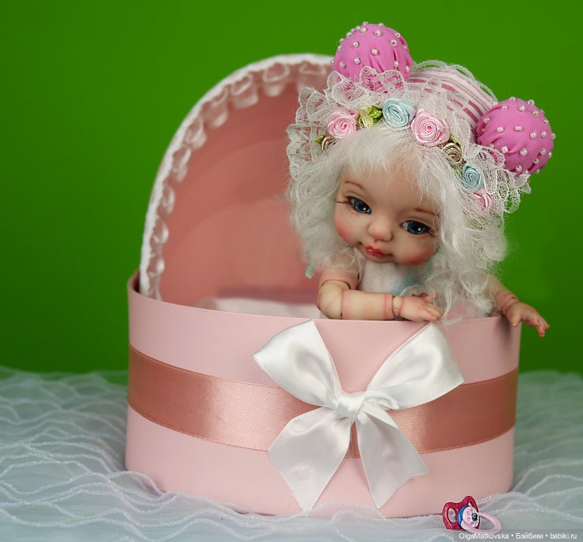 Шарнирные младенцы БЖД Ольги Матковской готовятся выпорхнуть из гнезда (фото 2)