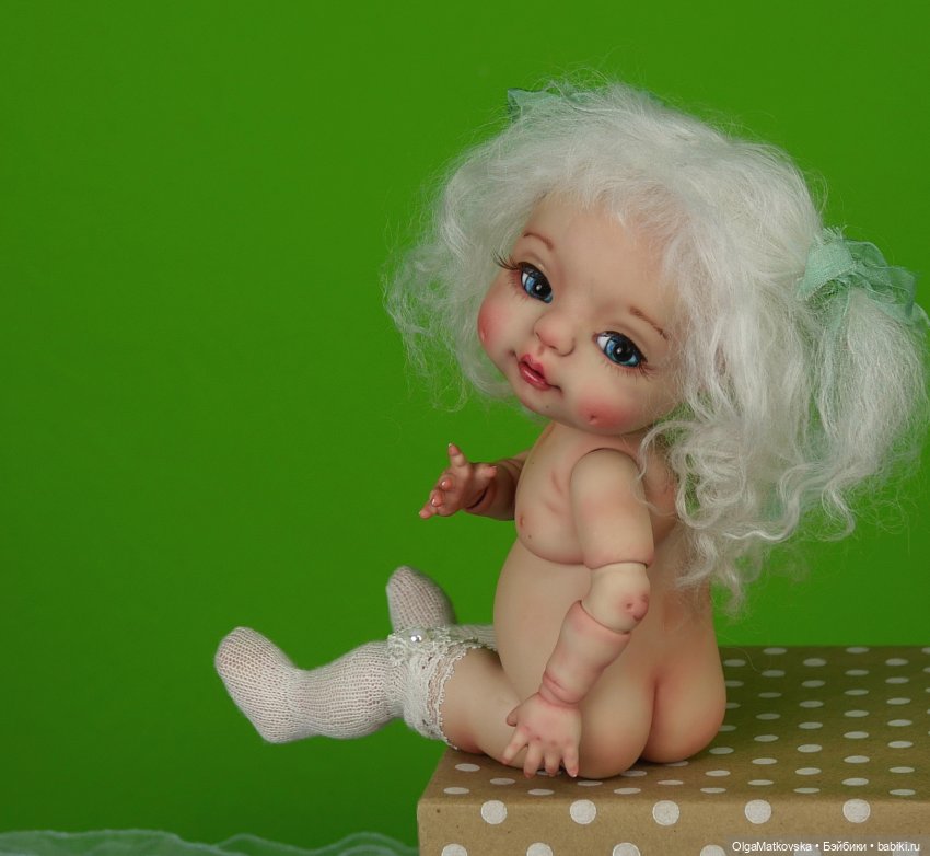 БЖД, кукла, Цинцинелла, сладкие сказки, bjd, шарнирный младенец, Ольга Матковская, полиуретан