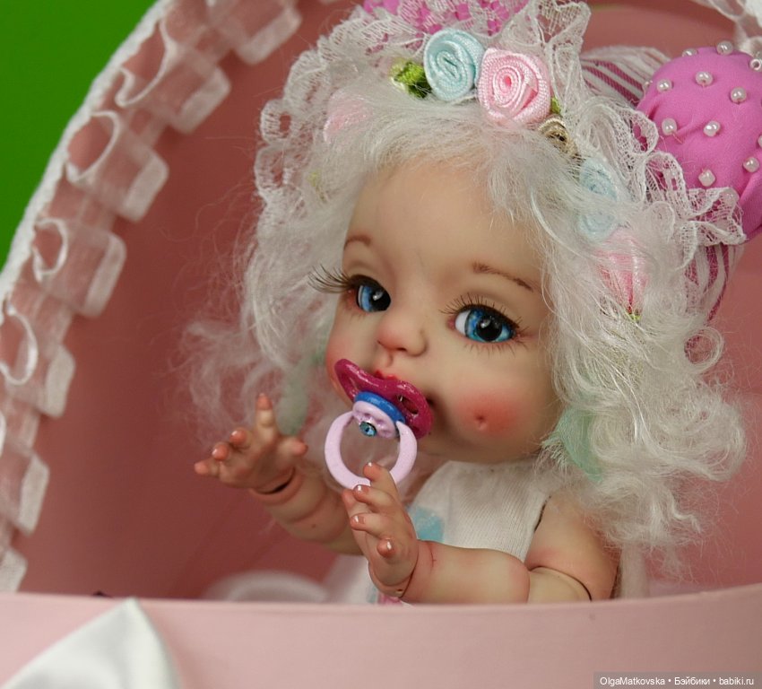 Шарнирные младенцы БЖД Ольги Матковской готовятся выпорхнуть из гнезда (фото 4)