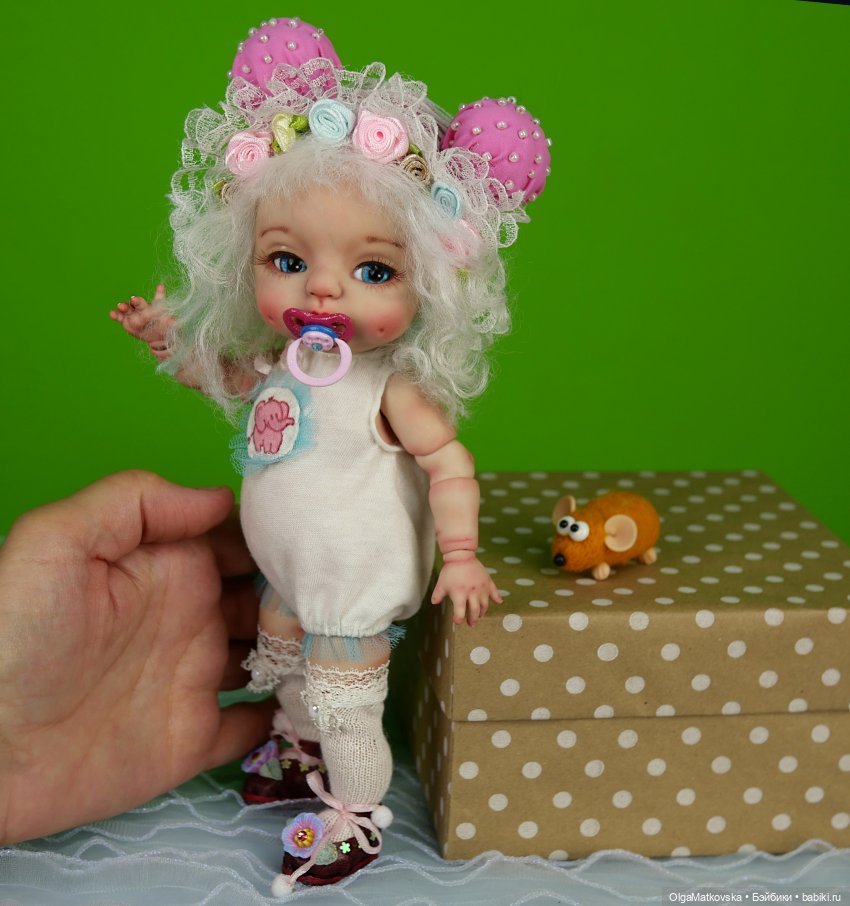 Шарнирные младенцы БЖД Ольги Матковской готовятся выпорхнуть из гнезда (фото 5)