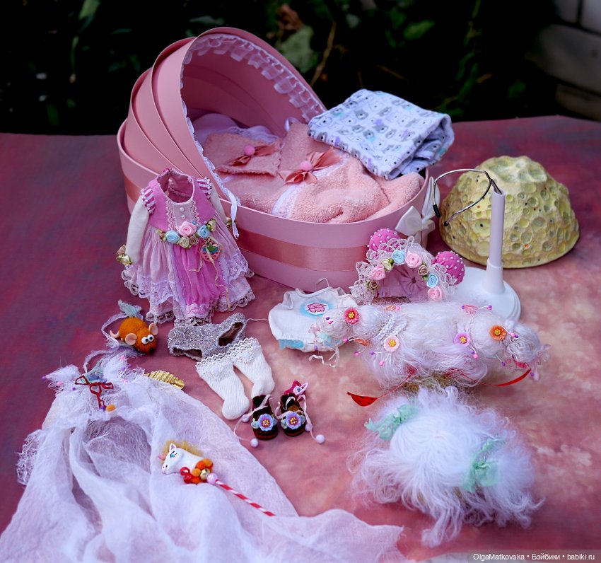 Шарнирные младенцы БЖД Ольги Матковской готовятся выпорхнуть из гнезда