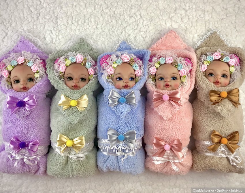 Шарнирные младенцы БЖД Ольги Матковской готовятся выпорхнуть из гнезда