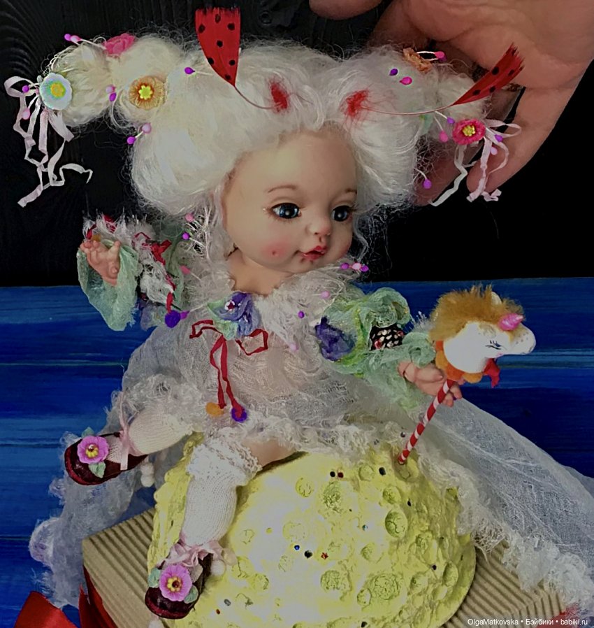 Шарнирные младенцы БЖД Ольги Матковской готовятся выпорхнуть из гнезда