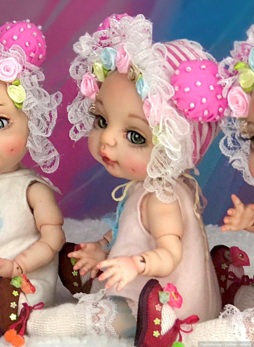 Шарнирные младенцы БЖД Ольги Матковской готовятся выпорхнуть из гнезда