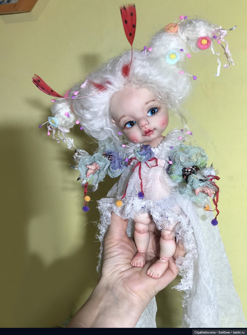 Шарнирные младенцы БЖД Ольги Матковской готовятся выпорхнуть из гнезда