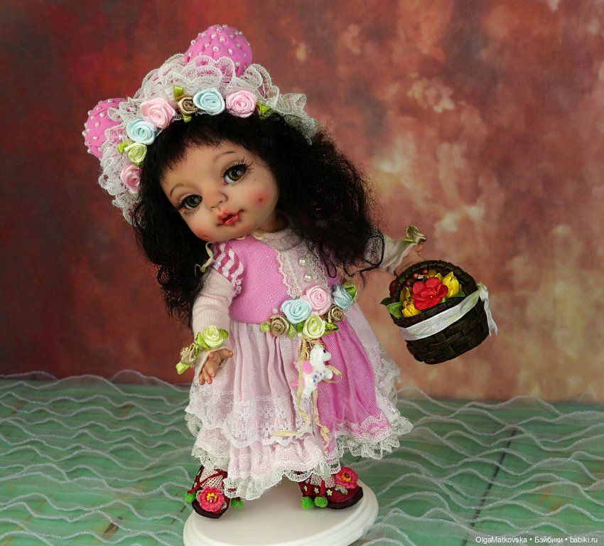 Восточная принцесса из Киева, шарнирная кукла-младенец БЖД Жасмин и её три образа | Бэйбики Восточная принцесса из Киева, шарнирная кукла-младенец БЖД Жасмин и её три образа (фото 9)