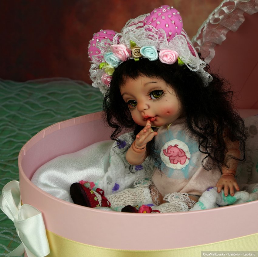 Восточная принцесса из Киева, шарнирная кукла-младенец БЖД Жасмин и её три образа | Бэйбики Восточная принцесса из Киева, шарнирная кукла-младенец БЖД Жасмин и её три образа