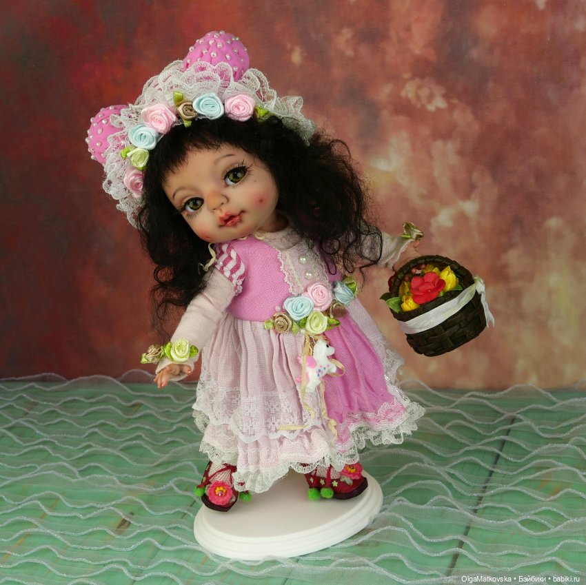 Восточная принцесса из Киева, шарнирная кукла-младенец БЖД Жасмин и её три образа | Бэйбики Восточная принцесса из Киева, шарнирная кукла-младенец БЖД Жасмин и её три образа (фото 10)