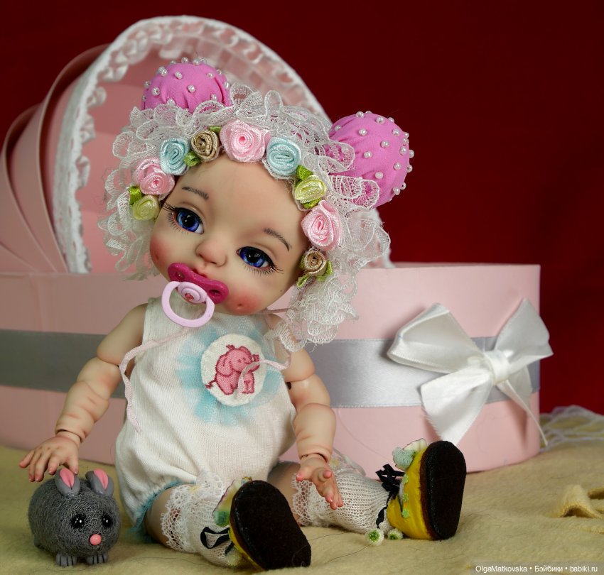 Белоснежка маленькая принцесса, авторская шарнирная кукла БЖД, полиуретан (фото 7)