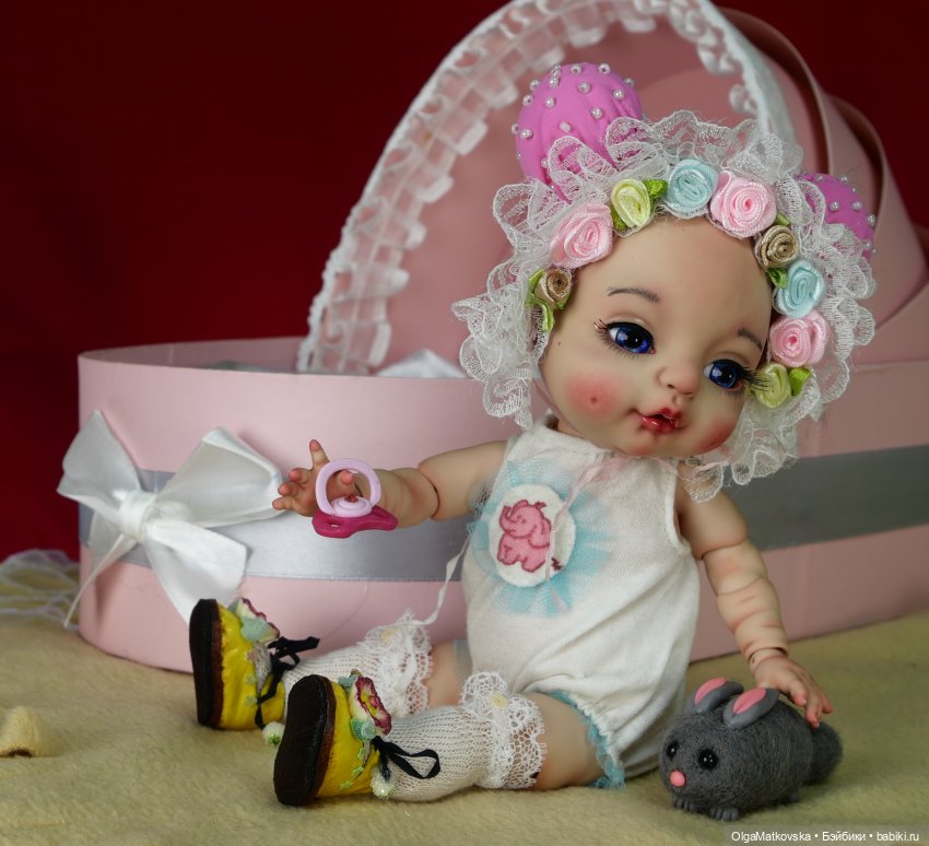 Белоснежка маленькая принцесса, авторская шарнирная кукла БЖД, полиуретан (фото 8)