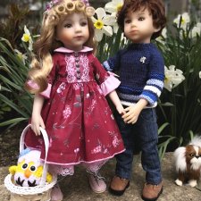 Мои куклы Maru and Friends  mini