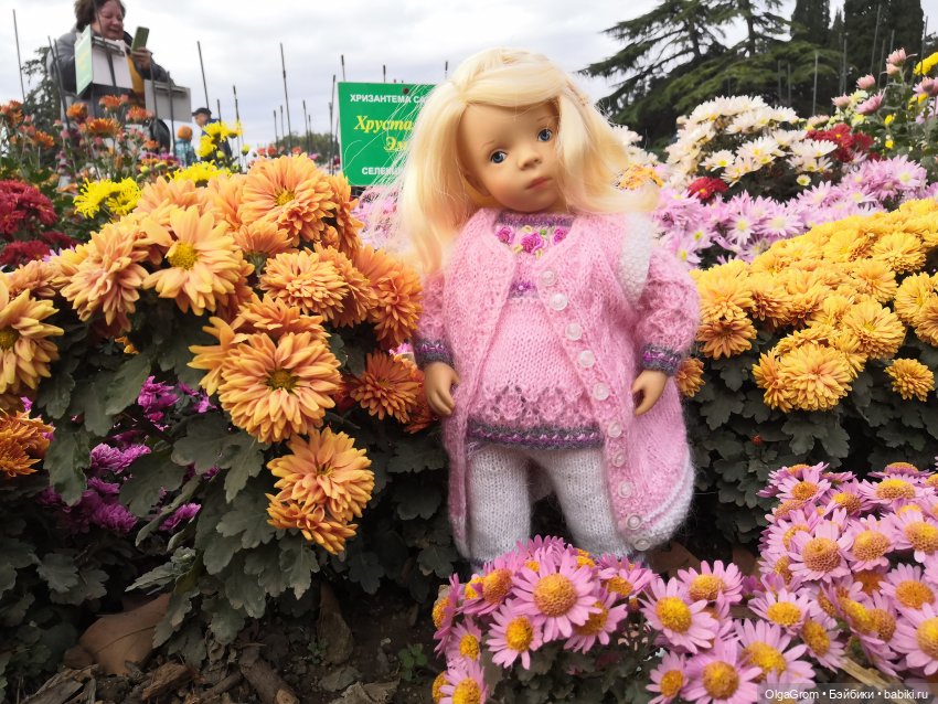 Обратно в ту осень — Куклы Sylvia Natterer (Сильвия Наттерер): Gotz (фото 8)