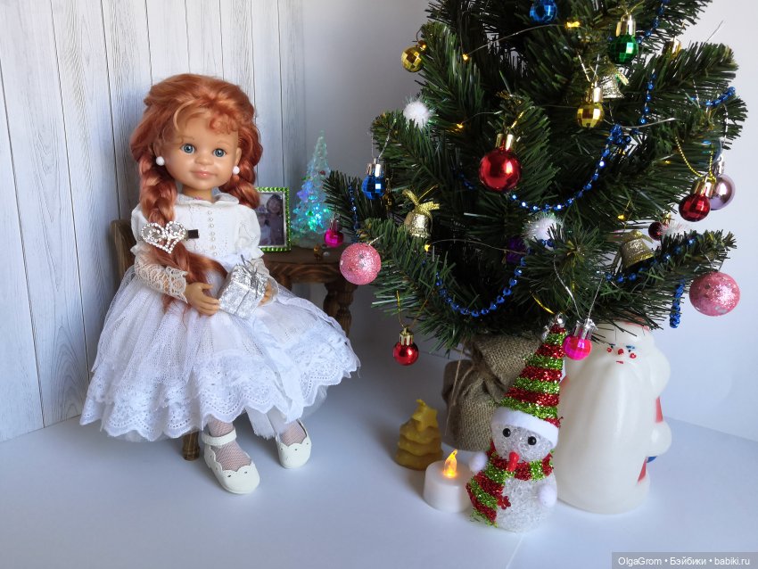 С Новым годом — Куклы Paola Reina (Паола Рейна): новинки