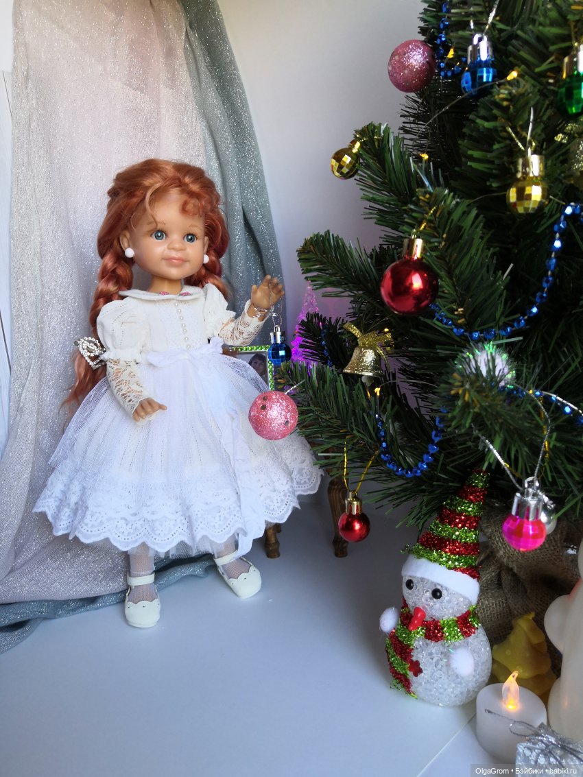 С Новым годом — Куклы Paola Reina (Паола Рейна): новинки (фото 2)
