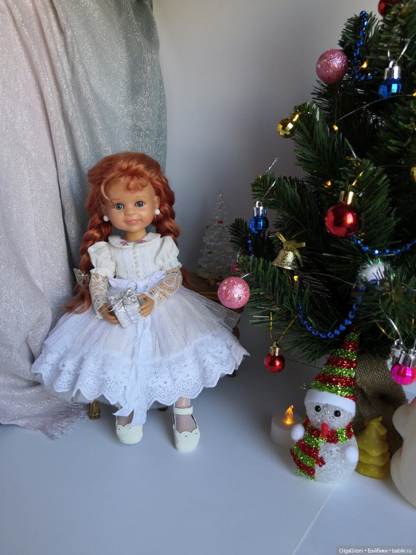 С Новым годом — Куклы Paola Reina (Паола Рейна): новинки