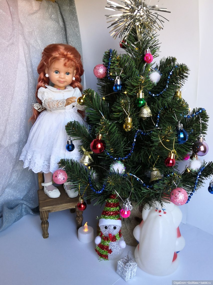 С Новым годом — Куклы Paola Reina (Паола Рейна): новинки (фото 8)