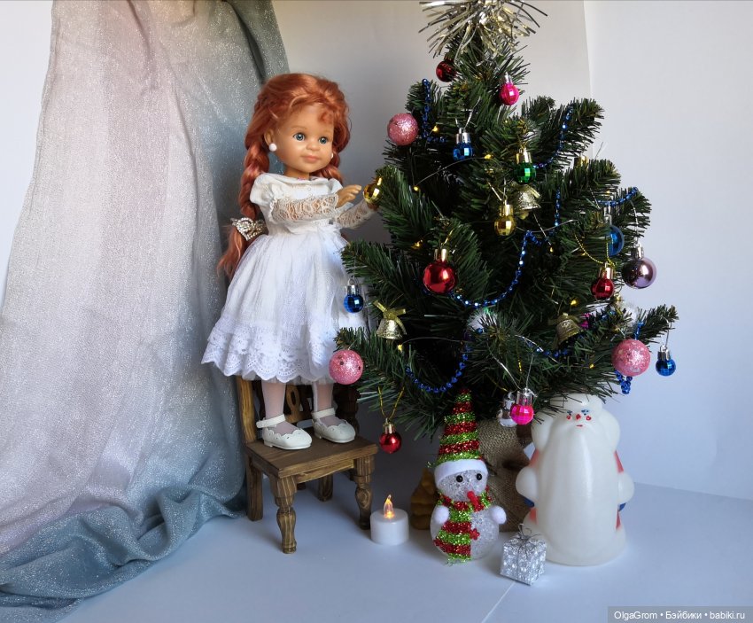 С Новым годом — Куклы Paola Reina (Паола Рейна): новинки (фото 7)
