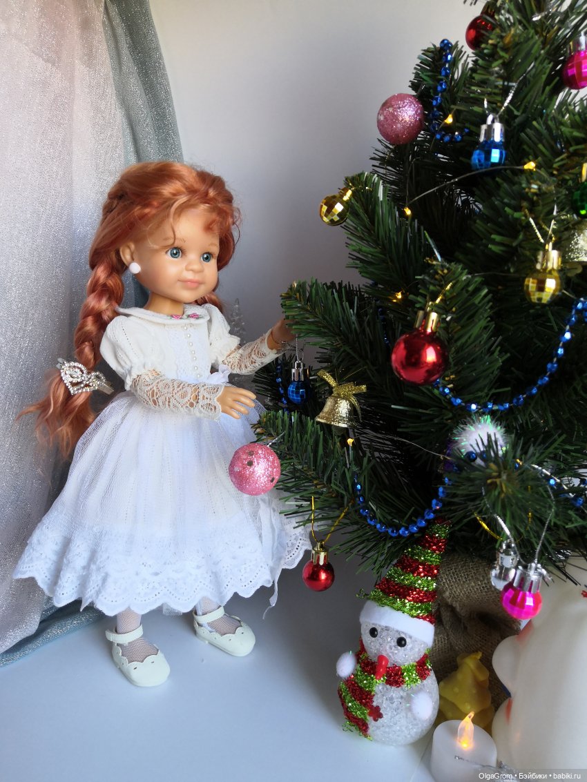С Новым годом — Куклы Paola Reina (Паола Рейна): новинки (фото 3)