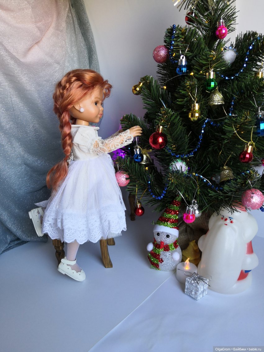 С Новым годом — Куклы Paola Reina (Паола Рейна): новинки (фото 4)