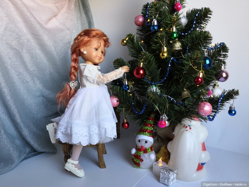 С Новым годом — Куклы Paola Reina (Паола Рейна): новинки (фото 5)
