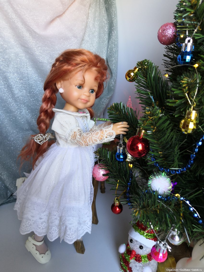 С Новым годом — Куклы Paola Reina (Паола Рейна): новинки (фото 6)