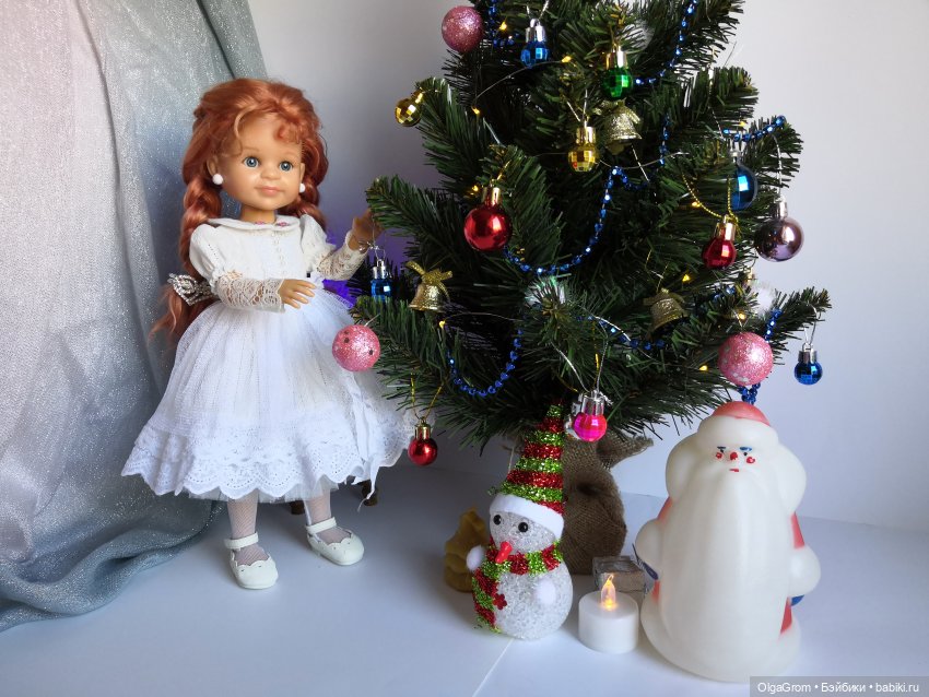 С Новым годом — Куклы Paola Reina (Паола Рейна): новинки (фото 10)
