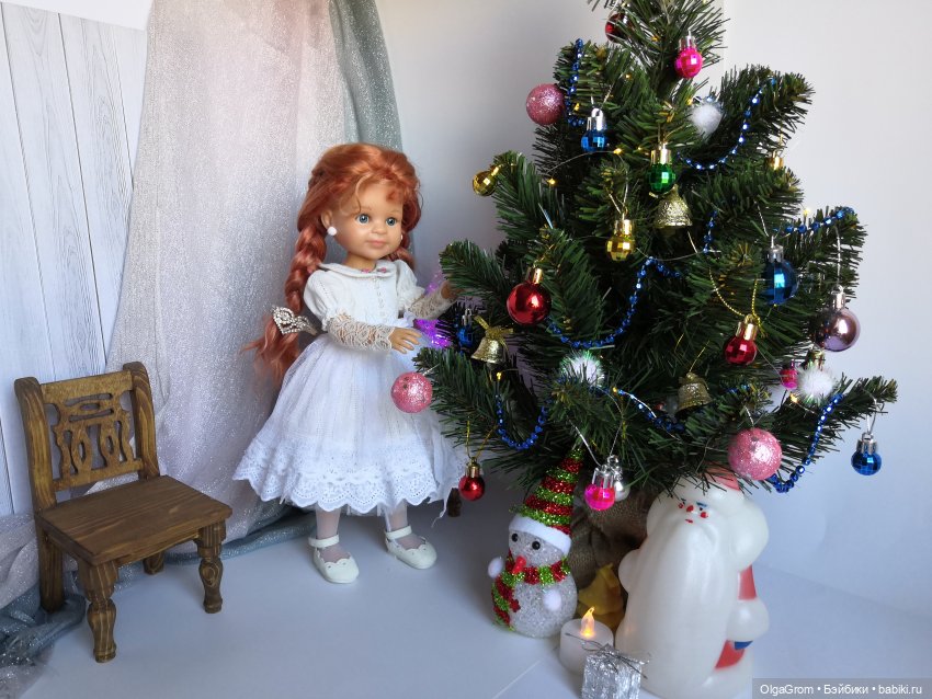 С Новым годом — Куклы Paola Reina (Паола Рейна): новинки