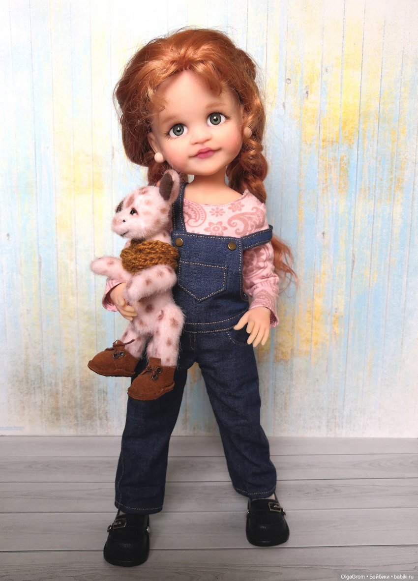 Метаморфозы — Куклы Paola Reina (Паола Рейна): новинки (фото 7)